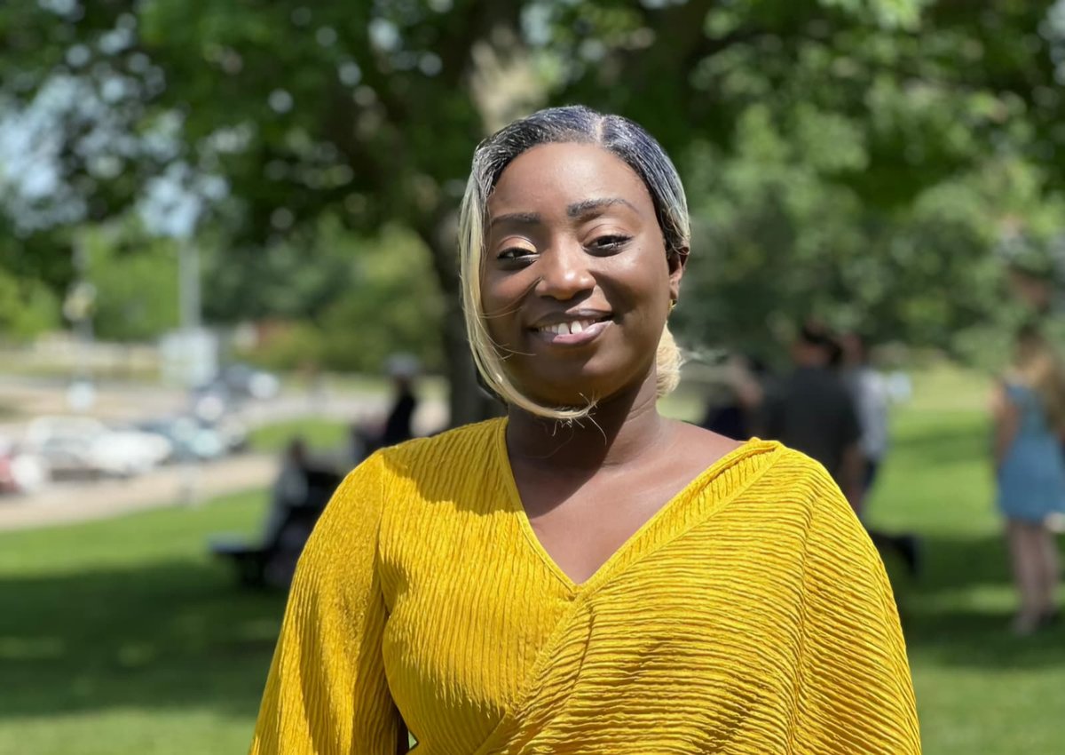 Portrait of Vanessa, founder of BTV Event Planning